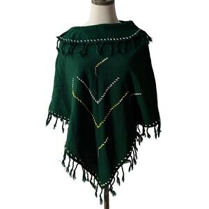 Beaded African Poncho